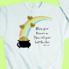 Where Your Treasure Is Sweatshirt